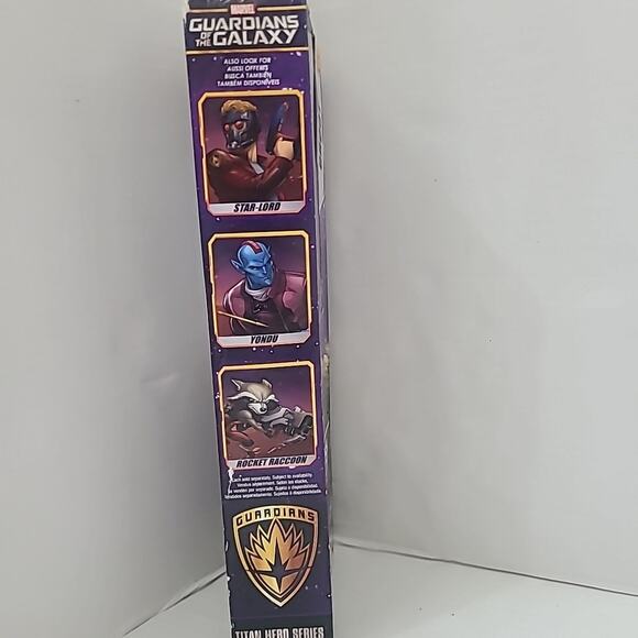 Groot Marvel Action Figure Titan Hero Series Guardians of the Galaxy 2016 - Picture 3 of 5